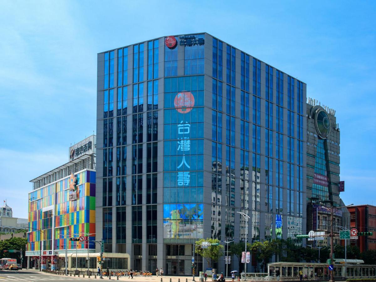 Hotel Sotetsu Grand Fresa Taipei Ximen Zewnętrze zdjęcie