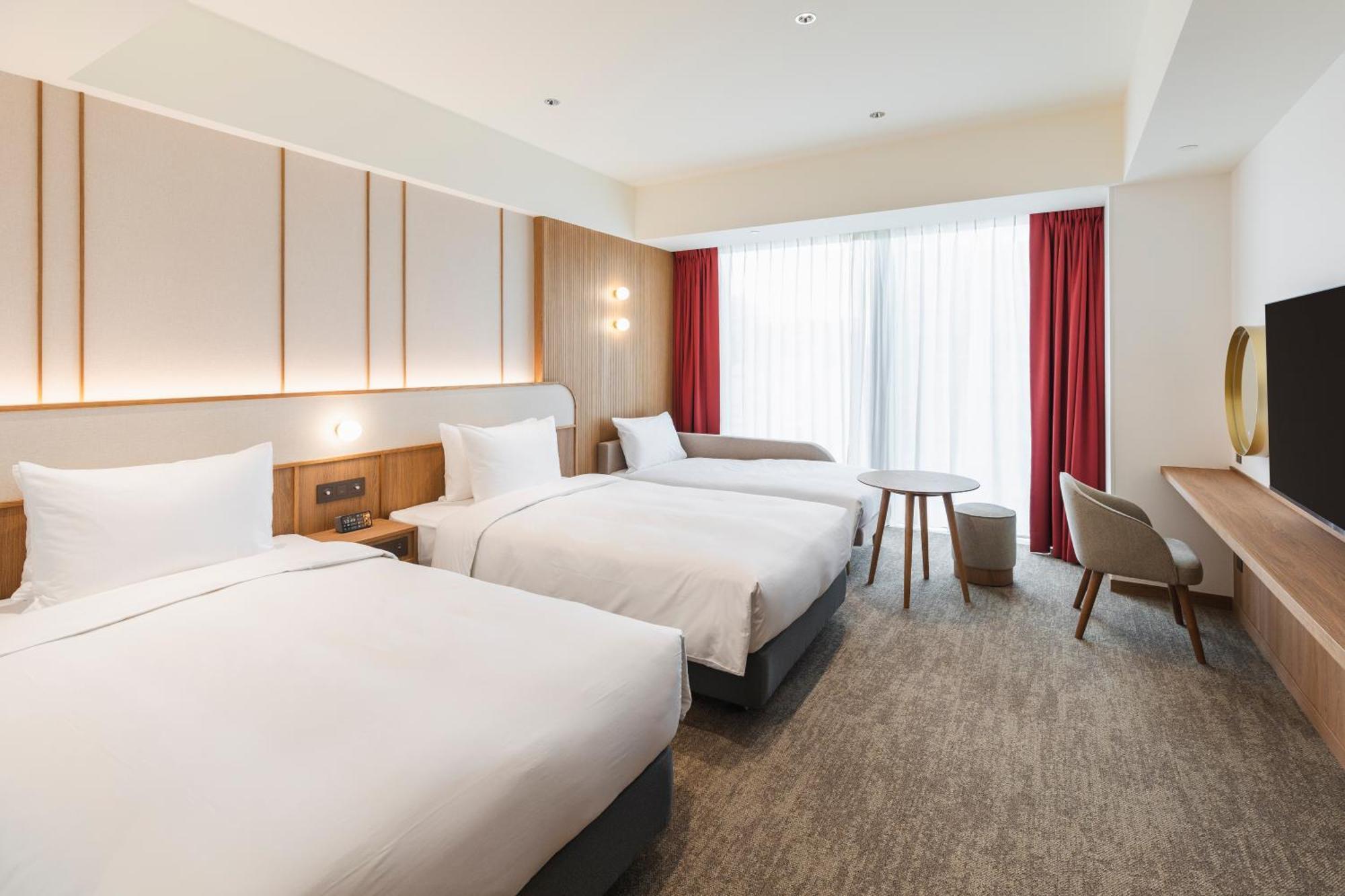 Hotel Sotetsu Grand Fresa Taipei Ximen Zewnętrze zdjęcie