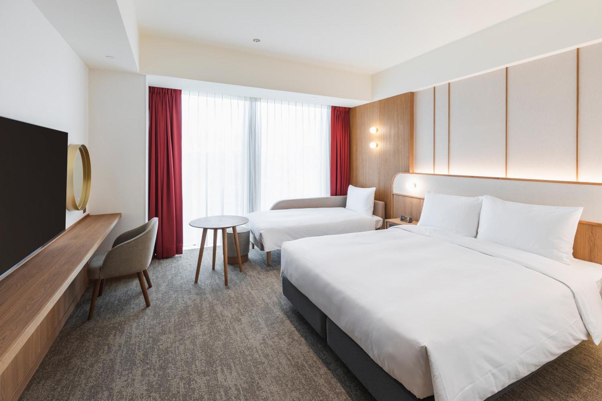 Hotel Sotetsu Grand Fresa Taipei Ximen Zewnętrze zdjęcie