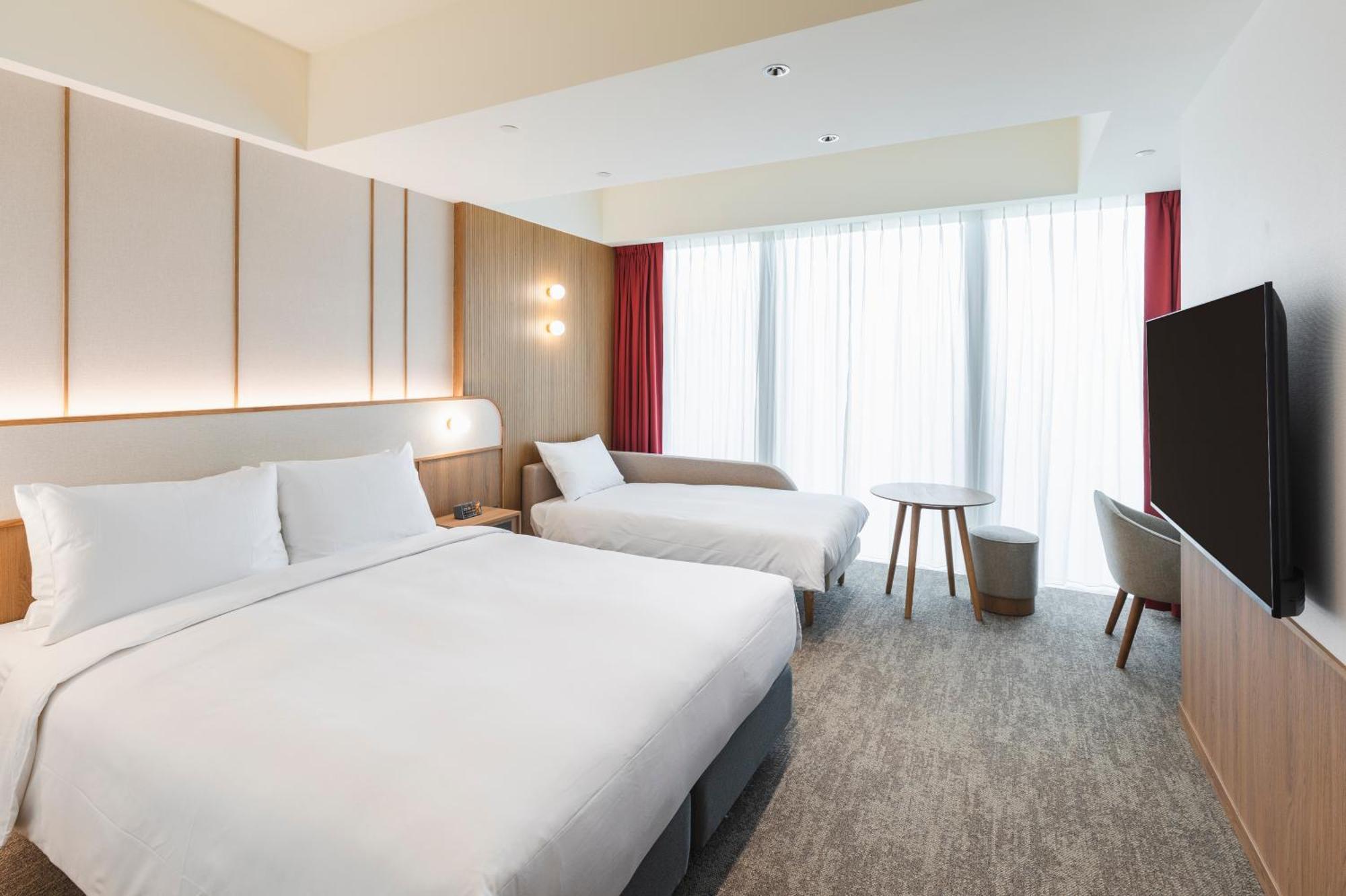 Hotel Sotetsu Grand Fresa Taipei Ximen Zewnętrze zdjęcie