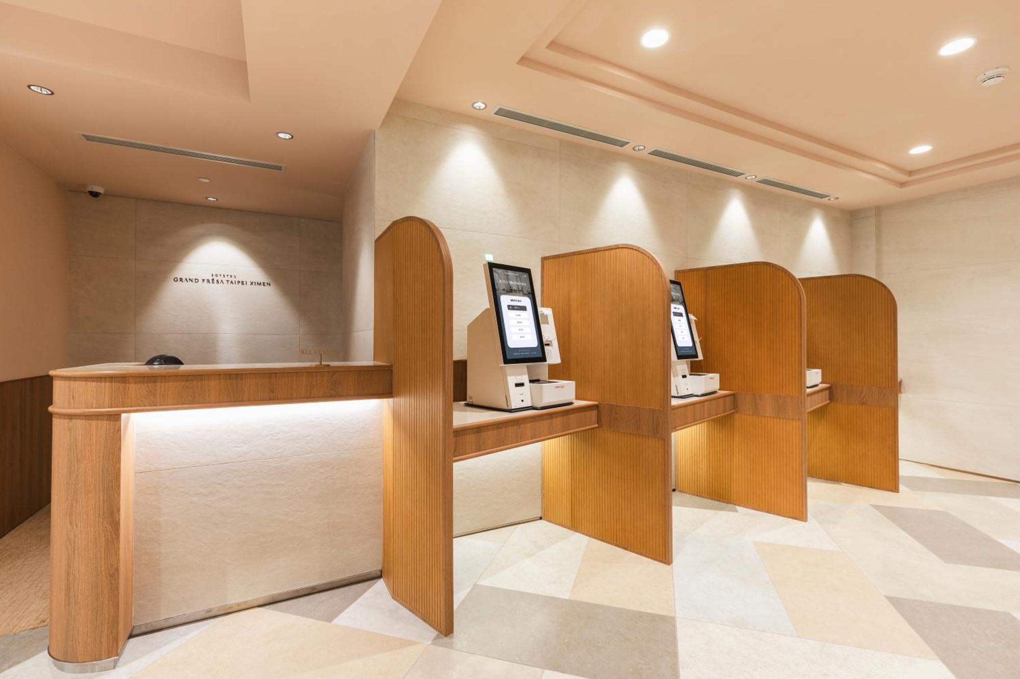 Hotel Sotetsu Grand Fresa Taipei Ximen Zewnętrze zdjęcie