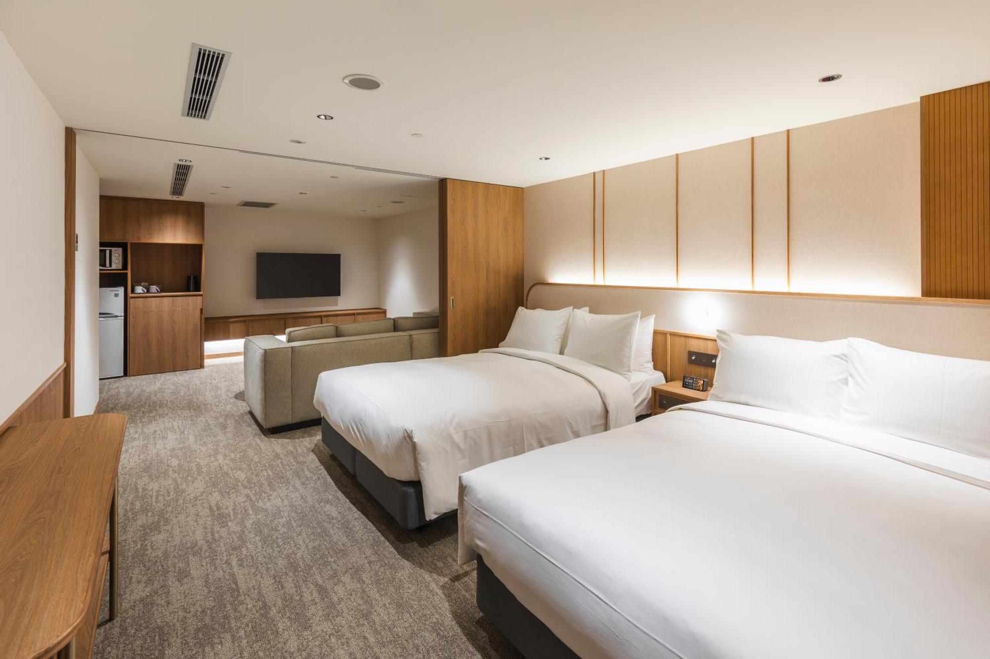 Hotel Sotetsu Grand Fresa Taipei Ximen Pokój zdjęcie